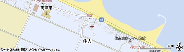 新潟県佐渡市住吉187周辺の地図