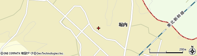 宮城県柴田郡大河原町福田愛宕沢3周辺の地図