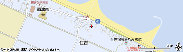 新潟県佐渡市住吉189周辺の地図