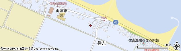 新潟県佐渡市住吉175周辺の地図