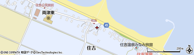新潟県佐渡市住吉188周辺の地図