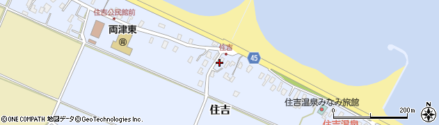 新潟県佐渡市住吉182周辺の地図