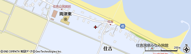 新潟県佐渡市住吉176周辺の地図