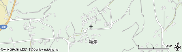 新潟県佐渡市秋津581周辺の地図