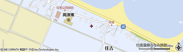 新潟県佐渡市住吉172周辺の地図