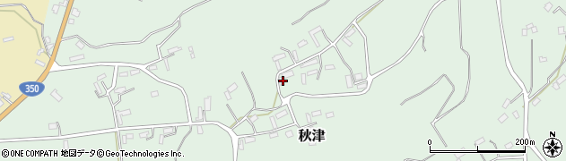新潟県佐渡市秋津578周辺の地図