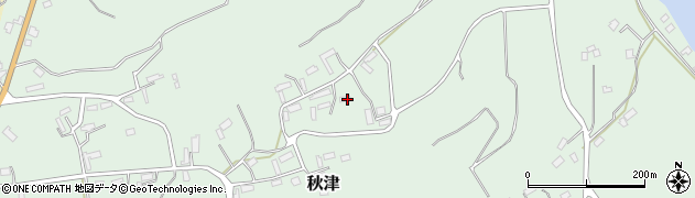 新潟県佐渡市秋津662周辺の地図