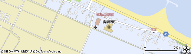 新潟県佐渡市住吉280周辺の地図