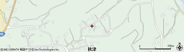 新潟県佐渡市秋津584周辺の地図