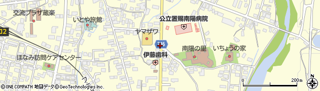 南陽病院周辺の地図