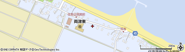 新潟県佐渡市住吉165周辺の地図