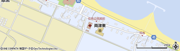 新潟県佐渡市住吉281周辺の地図