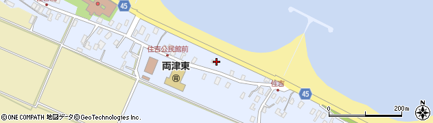 新潟県佐渡市住吉49周辺の地図