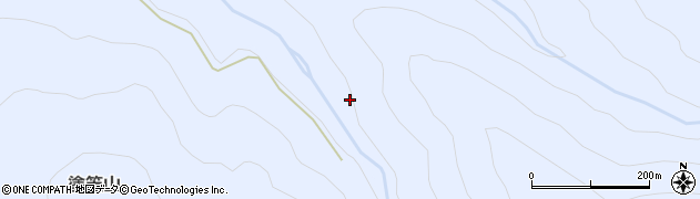 達者川周辺の地図