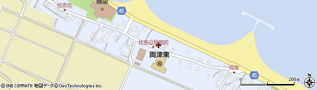 新潟県佐渡市住吉67周辺の地図
