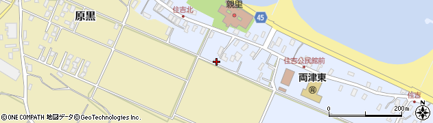 新潟県佐渡市住吉291周辺の地図