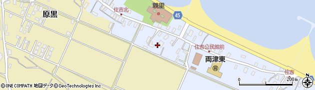 新潟県佐渡市住吉289周辺の地図