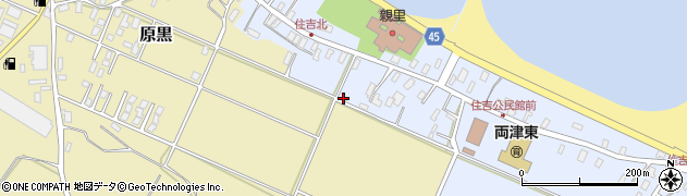 新潟県佐渡市住吉293周辺の地図