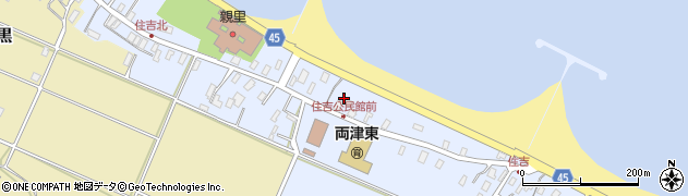 新潟県佐渡市住吉68周辺の地図