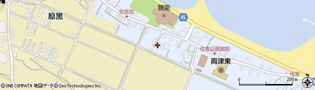 新潟県佐渡市住吉154周辺の地図