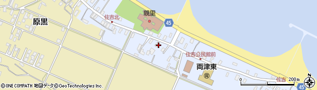 新潟県佐渡市住吉158周辺の地図