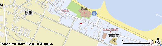 新潟県佐渡市住吉154-2周辺の地図