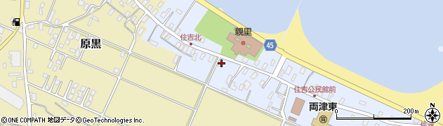 新潟県佐渡市住吉153周辺の地図