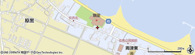 新潟県佐渡市住吉104周辺の地図