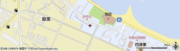 新潟県佐渡市住吉149-3周辺の地図