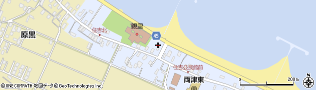 新潟県佐渡市住吉85周辺の地図