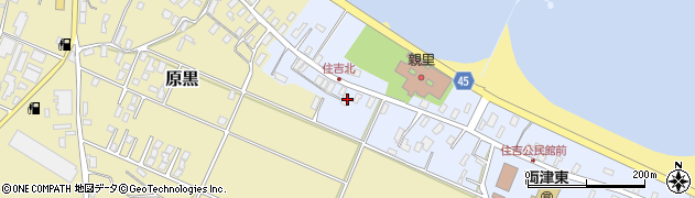 新潟県佐渡市住吉149周辺の地図