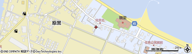 新潟県佐渡市住吉148-20周辺の地図