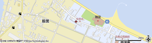 新潟県佐渡市住吉148周辺の地図