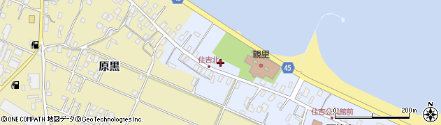 新潟県佐渡市住吉126周辺の地図