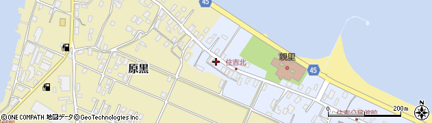 新潟県佐渡市住吉148-11周辺の地図