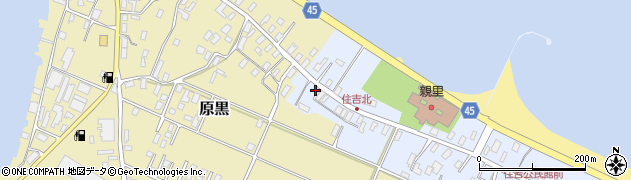 新潟県佐渡市住吉148-9周辺の地図