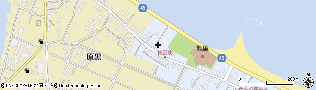 新潟県佐渡市住吉143周辺の地図
