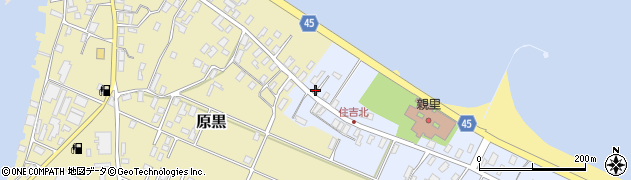 新潟県佐渡市住吉145周辺の地図