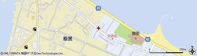 新潟県佐渡市住吉147周辺の地図