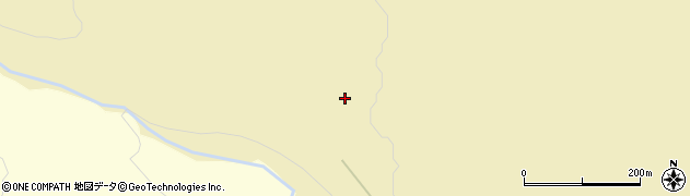宮城県白石市福岡深谷（瘤岩）周辺の地図