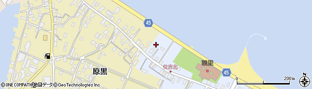 新潟県佐渡市住吉142周辺の地図