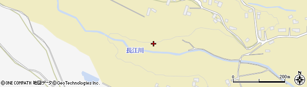 長江川周辺の地図