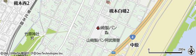 山崎製パン株式会社　仙台工場・総務課周辺の地図