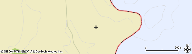宮城県白石市福岡深谷（大刈田）周辺の地図