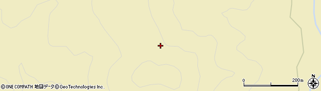 宮城県白石市福岡深谷（高萩）周辺の地図