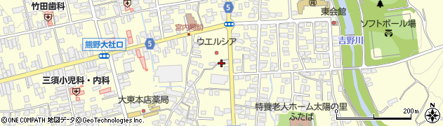 ハートチェーン　南陽・宮内店周辺の地図