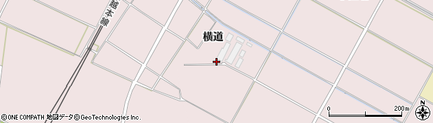 新潟県胎内市下江端526周辺の地図