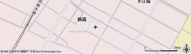 新潟県胎内市下江端356周辺の地図