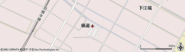 新潟県胎内市下江端533周辺の地図