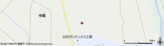 宮城県刈田郡蔵王町曲竹川原田1周辺の地図